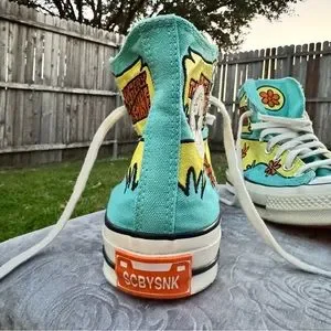Converse Shoes Converse Chuck Taylor Allstar Hi Scoobydoo